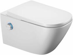 Excellent Set toaletă cu spălare Excellent Dakota CEEX. 4124.593. S2. WH, buton de control Excellent Dakota CEEX. 4022. D2. CR