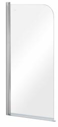 Besco Prime paravan cadă 70 cm o piesă crom luciu/sticlă transparentă PNP-1S (PNP1S)