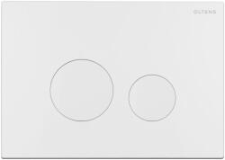 Oltens Lule buton de spălare pentru WC alb mat 57102900 (57102900)