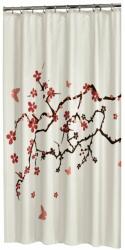 Sealskin Blossom perdea de duș 200x180 cm alb 233451359 Perdea de dus