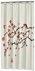Sealskin Blossom perdea de duș 200x180 cm alb-multicolor 233451359 (233451359) Perdea de dus