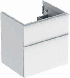 Geberit iCon dulap 59.2x47.6x61.5 cm sub chiuveta pe perete alb 502.303. 01.1 (502303011)