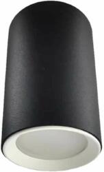 Light Prestige Manacor lampă de tavan 1x50 W alb-negru LP-232/1D-90BK/WH (LP2321D90BKWH)