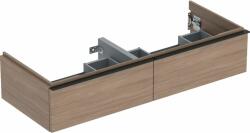 Geberit iCon dulap 118.4x47.6x24.7 cm sub chiuveta pe perete stejar-lavă 502.314. JH. 1 (502314JH1)