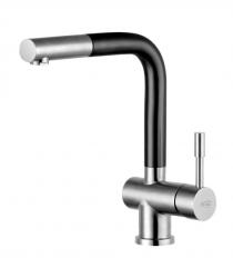 Blue Water Corsa baterie bucătărie pe picior oţel inoxidabil-negru 5901730612950 (5901730612950)