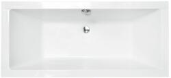 Besco Quadro Slim cadă dreptunghiulară slim 178.5x79 cm alb #WAQ-180-SL (#WAQ180SL)