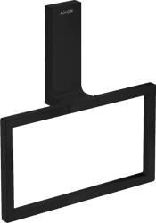 Hansgrohe Universal Rectangular suport prosop negru 42623670 (42623670)