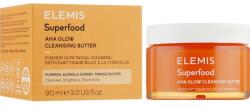 ELEMIS Unt de curățare pentru strălucirea pielii - Elemis Superfood AHA Glow Cleansing Butter 90 ml