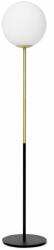 Miloox Jugen lampă de podea 1x60 W alb-negru-auriu 1744.62 (174462)