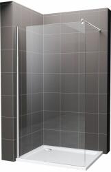 Hagser Bertina perete cabină de duș walk-in 100 cm crom luciu/sticla transparentă HGR16000022 (HGR16000022)