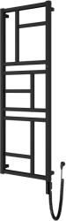 INSTAL-PROJEKT Mondrian încălzitor electric 174x60 cm negru MONE-60/170C31+GH-06C2