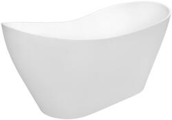 Besco Viya cadă freestanding 158x71 cm alb #WMMB-160V (#WMMB160V)