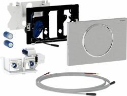 Geberit Sigma buton de spălare pentru WC oţel 115.864. SN. 6 (115864SN6)