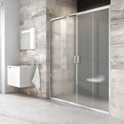 RAVAK Blix uși de duș 160 cm culisantă aluminiu luciu/sticlă transparentă 0YVS0C00Z1 (0YVS0C00Z1)