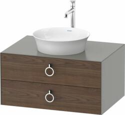 Duravit White Tulip dulap 80x55x40.8 cm sub chiuveta pe perete nucă WT499007792 (WT499007792)