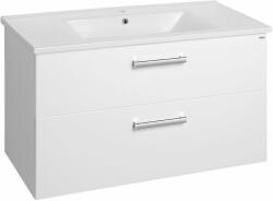 SAPHO Vega dulap 97x43.6x60 cm sub chiuveta pe perete alb VG103 (VG103)