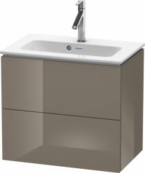 Duravit L-Cube dulap 62x39.1x55 cm sub chiuveta pe perete gri LC625608989 (LC625608989)