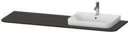 Duravit Happy D. 2 consolă 160x55 cm nucă HP031HR6969 (HP031HR6969)