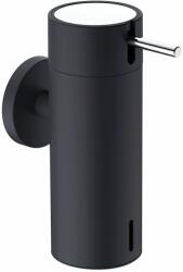 STELLA dozator săpun 150 ml negru-oţel 17020BC (17020BC)