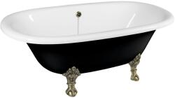 POLYSAN Regata cadă freestanding 175x85 cm ovală bicolor 10271 (10271)