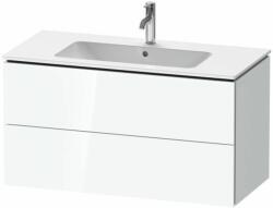 Duravit L-Cube dulap 102x48.1x55 cm sub chiuveta pe perete alb LC624208585 (LC624208585)