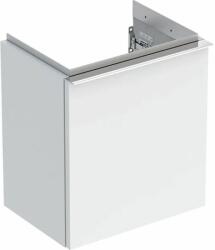 Geberit iCon dulap 37x27.9x41.5 cm sub chiuveta pe perete alb-crom 502.301. 01.2 (502301012)