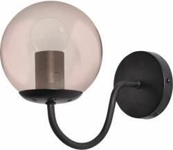 Light Prestige Hook lampă de perete 1x40 W negru-chihlimbar LP-125/1WBK (LP1251WBK)