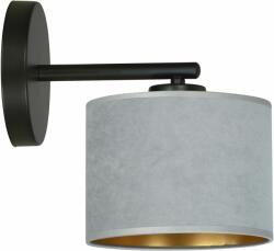 Emibig Hilde lampă de perete 1x60 W negru-auriu-gri 1050/K1 (1050K1)