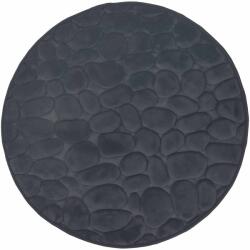 Duschy Bellarina covor de baie 60x60 cm rotund gri 767-26 (76726) Covor baie