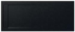 Roca Aquos cădiță de duș dreptunghiulară cu sifon x80 cm negru AP6017D032001400 (AP6017D032001400)