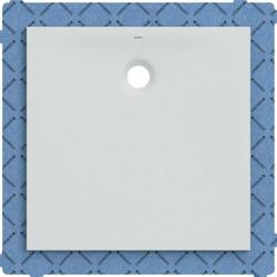 Geberit Olona cădiță de duș pătrată 100x100 cm alb 550.902. 00.1 (550902001)
