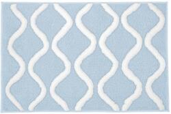 Kleine Wolke Piana covor de baie 90x60 cm dreptunghiular albastru 9180746519 (9180746519) Covor baie