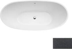 Besco Ayla cadă freestanding 170x80 cm ovală bicolor #WAS-170-AYGB (#WAS170AYGB)