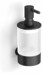 STELLA Megan dozator săpun 250 ml negru-sticlă 13.423-B (13423B)