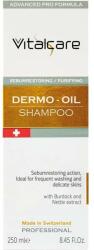 Vitalcare Șampon sebo-reglator cu extracte de brusture și urzică - Vitalcare Professional Made In Swiss Dermo-Oil Shampoo 250 ml