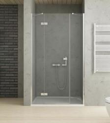 NEW TRENDY Reflexa uși de duș 150 cm înclinabilă crom luciu/sticlă transparentă EXK-5080 (EXK5080)