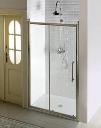 SAPHO Antique uși de duș 120 cm culisantă maro /sticlă transparentă GQ4212C