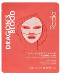 Rodial Mască de față hialuronică - Rodial Dragon's Blood Hyaluronic Jelly Face Mask 34 g Masca de fata