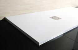 POLYSAN Flexia cădiță de duș dreptunghiulară 130x80 cm alb 72899MAT (72899MAT)