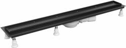 Omnires Lowfix rigolă duș 80 cm negru LOWFIX80TBL (LOWFIX80TBL)