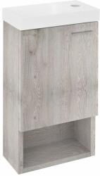 SAPHO Latus dulap 30x16.5x53 cm sub chiuveta pe perete stejar LT711-1212 (LT7111212)