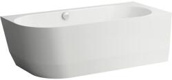Laufen Pro cadă de colț 180x80 cm partea dreaptă alb H2449550000001 (H2449550000001)
