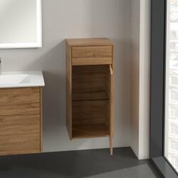 Villeroy & Boch Finero dulap 40x35x87 cm laterala pe perete stejar C53101RH (C53101RH)
