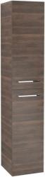 Villeroy & Boch Avento dulap 34.6x40.4x176 cm laterala pe perete A89400VH (A89400VH)