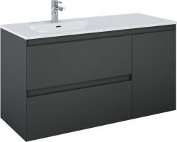 Elita Split dulap 120x45.8x63.5 cm sub chiuveta pe perete antracit RE011206256010 (RE011206256010)