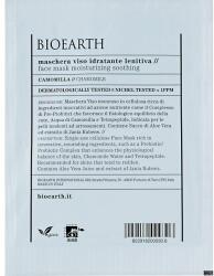 Bioearth Mască hidratantă pentru față cu efect calmant - Bioearth Soothing Moisture Mask 15 ml Masca de fata