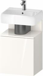 Duravit Qatego dulap 44x35x64.5 cm sub chiuveta pe perete alb QA4076R22220000 (QA4076R22220000)