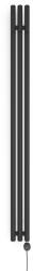 Oltens Stang încălzitor electric 180x15 cm negru mat 55111300 (55111300)