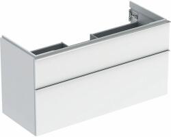 Geberit iCon dulap 118.4x47.6x61.5 cm sub chiuveta pe perete alb-crom 502.306. 01.2 (502306012)