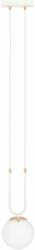 Emibig Glam lampă suspendată 1x10 W alb-opal 1115/1 (11151)